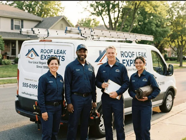 Roof Leak Repair company in Hestand, KY